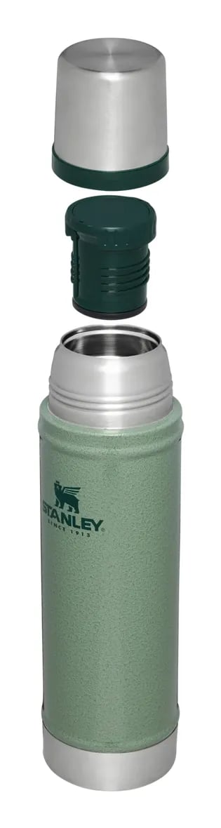 Stanley Classic termos 0,6 L rustfritt stål, grønn