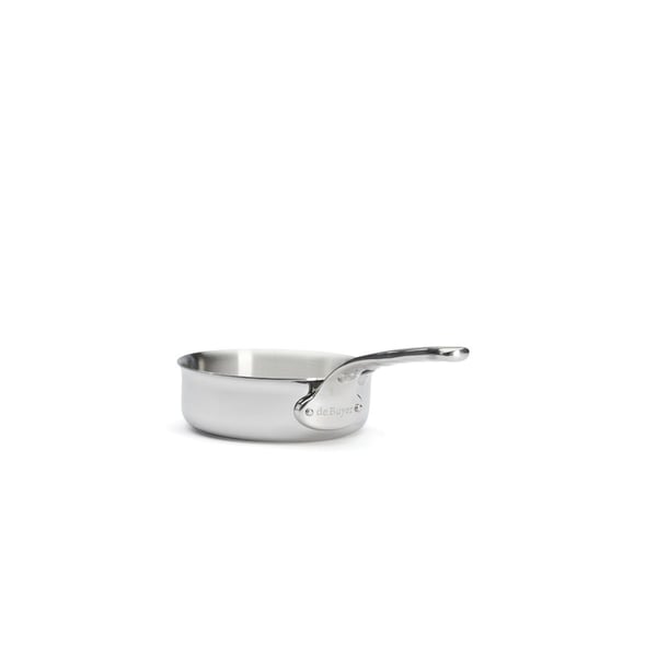 de Buyer 3730.16, 1 L, Pyöreä, Ruostumaton teräs, Ruostumaton teräs, Ruostumaton teräs, Ruostumaton teräs