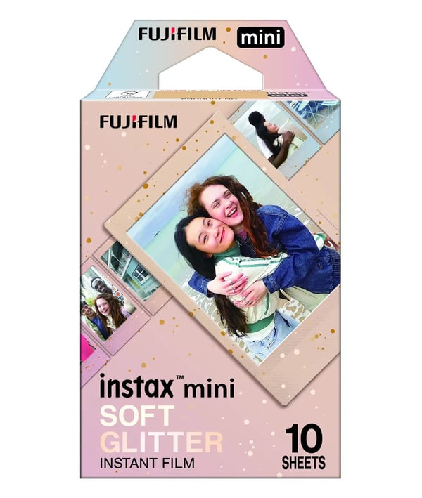 Instax Mini SoftGlitter Film. 10 pakker