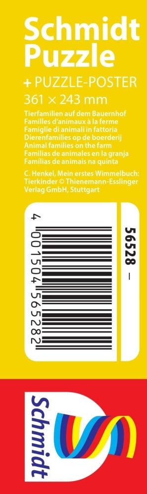 Schmidt Spiele 56528, Gutt/Jente, Flerfarget, Gutt/Jente