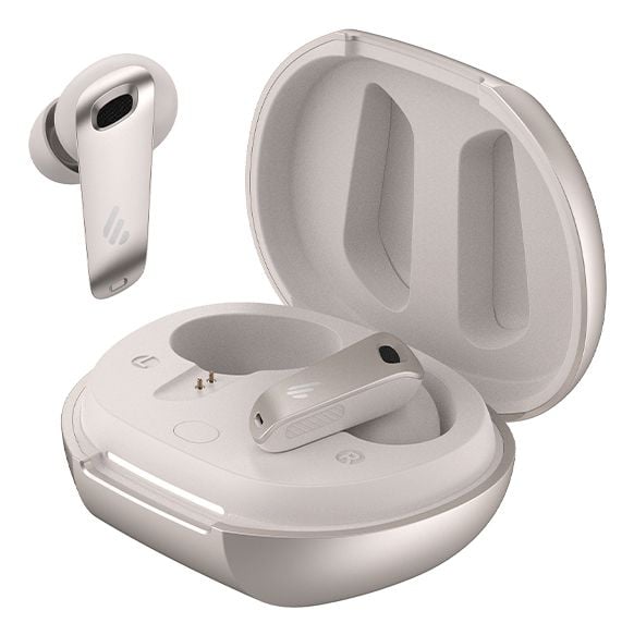 Edifier NeoBuds Plus, True Wireless Stereo (TWS), Musiikki, 20 - 40000 Hz, 63,2 g, Kuulokkeet, Valkoinen