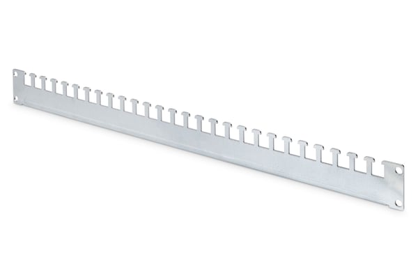 DIGITUS Professional Unique & Dynamic Basic Series - Kabelstyringsfesteskinne for nettverksenhethus - 19"