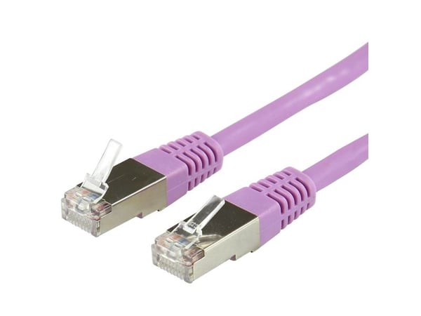 LOGON TCR55SS100V, 10 m, Cat5e, F/UTP (FTP), RJ-45, RJ-45