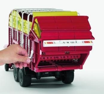 Bruder Pöttinger Jumbo 6600 Profiline Forage trailer toy
