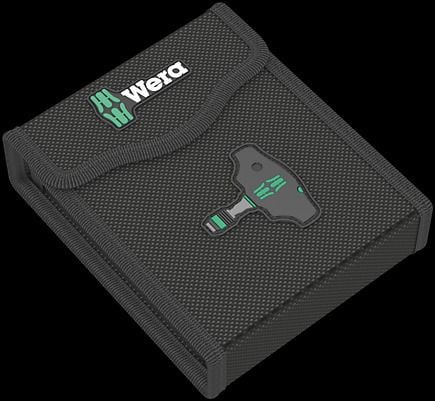 Wera Kraftform Kompakt 400 RA Set 1 räikkäruuvimeisseli 17-osainen 1/4" kärjillä