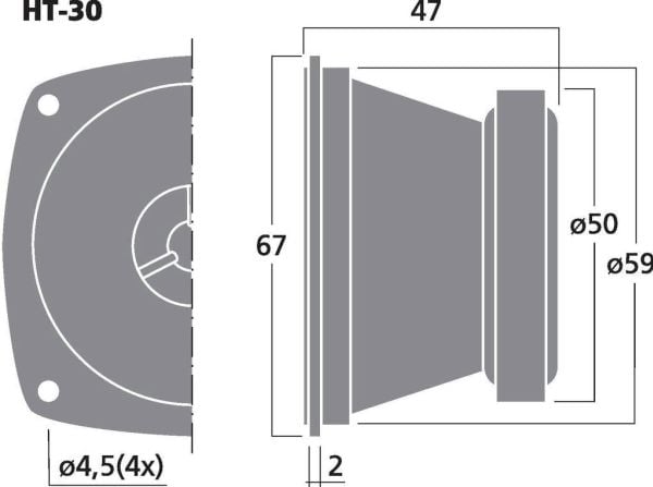 Monacor 0100190