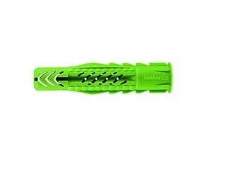 Fischer UX Green 6x35 R, Veggplugg, Nylon, Plast, Grønn, 35 mm, 6 mm, 4,5 cm