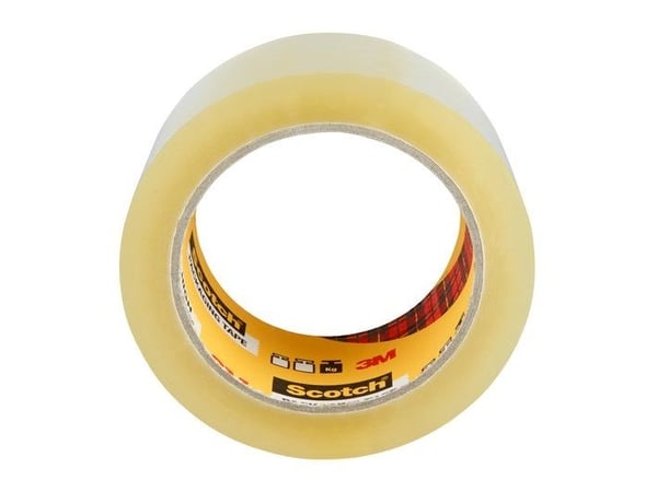 3M HV5066FT, Läpinäkyvä, Pakkaaminen, 66 m, 50 mm, 6 kpl