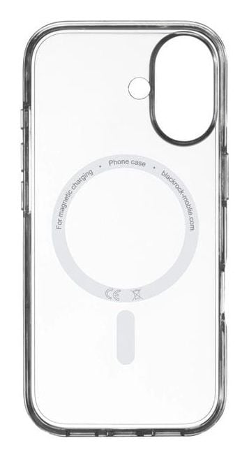 Black Rock Mag, Suojus, Apple, iPhone 17, 16 cm (6.3"), Läpinäkyvä