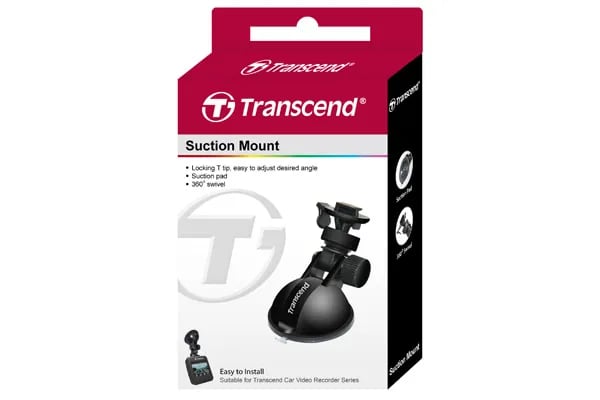 Transcend TS-DPM1 - Støttesystem - sugemontering - forrude - til DrivePro 200
