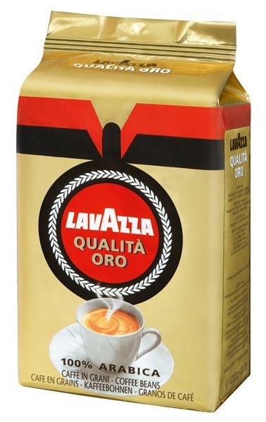 Lavazza Qualita Oro - Kaffebönor - arabica - 1 kg