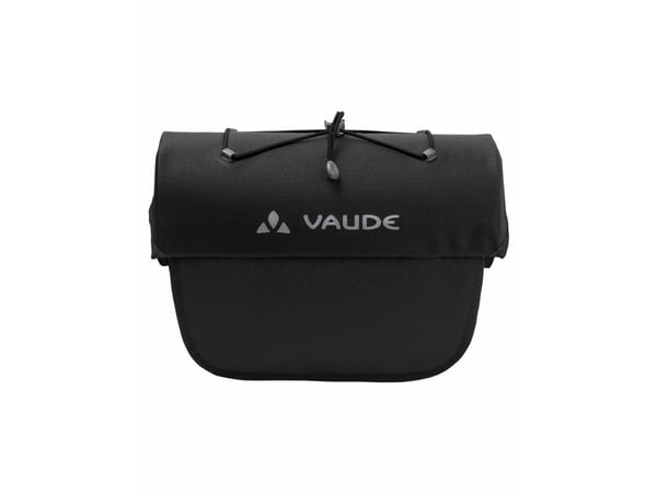 VAUDE Aqua Box, Etu, Polkupyörälaukku, Polyesteri, musta, 6 L, 7 kg