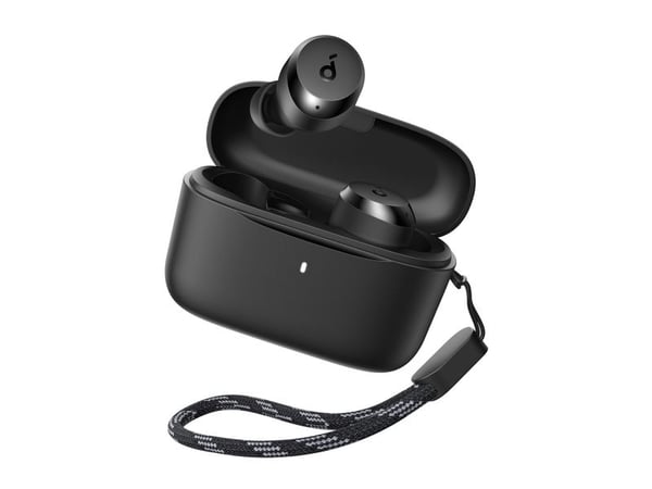 Soundcore - True wireless-hörlurar med mikrofon - inuti örat - Bluetooth