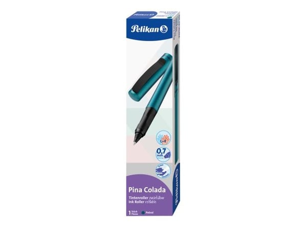 Pelikan 821209, Tynn penn, Blå, Metall, Ambidekstriøs, Europa, 1 stykker