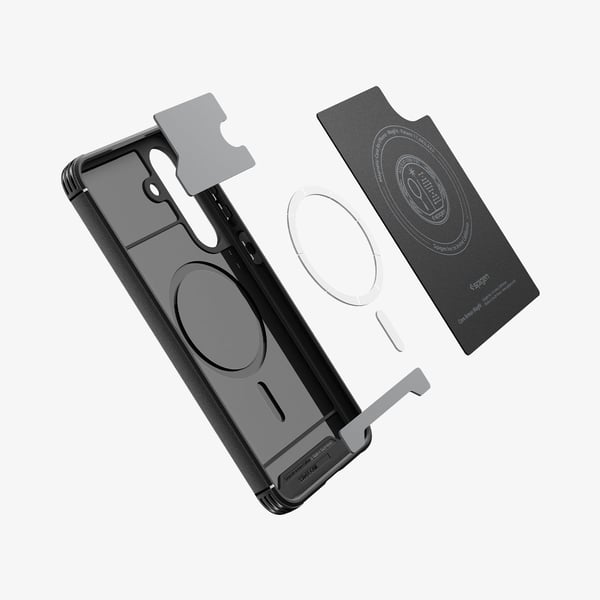Spigen Core Armor, Suojus, Samsung, Galaxy S25 FE, 17 cm (6.7"), musta