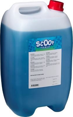 Läskedryck/Slush Ice, scoop, 10 l, ice blue