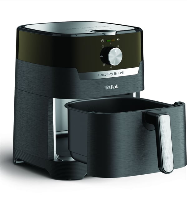 Tefal Easy Fry & Grill EY5018, Varmluftsfritös, 4,2 l, 80 ° C, 200 ° C, 6 personer, 60 min