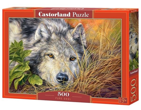 Castorland Pure Soul 500 pcs, 500 styck, Djur, 9 År