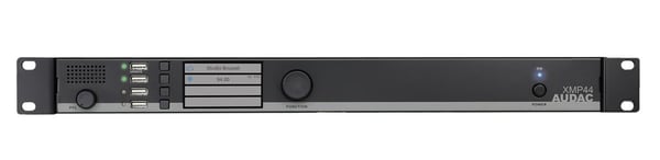 Audac SourceCon XMP44 Modular Audio System - Chassis