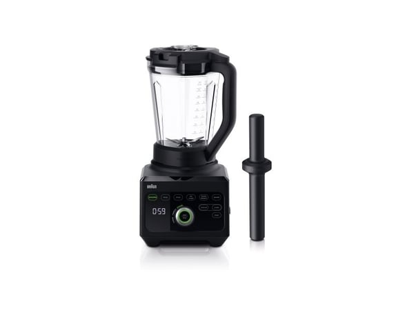 Braun PowerBlend 9 JB 9040 - Blandare - 3 liter - 1.6 kW - svart