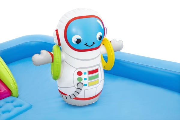Bestway 53126, Innrammet basseng, Rektangulær, 2 år, Blå