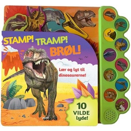 Lær og lytt til dinosaurer