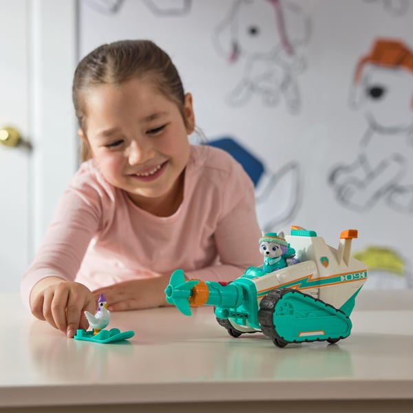 PAW Patrol 6071111, Snöskoter, 3 År, Plast, Multifärg