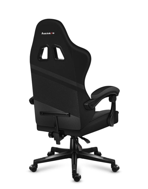 Huzaro Force 4.4 Carbon gamingstol, svart