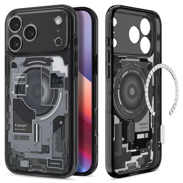 Spigen ACS10289, Etui, Apple, iPhone 17 Pro Max, 17,5 cm (6.9"), Svart