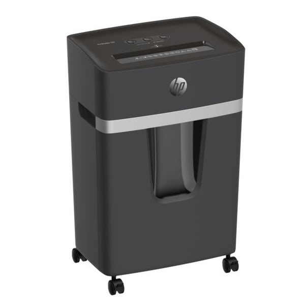HP Pro Shredder 15CC, Partikkelkutt-makulering, 22 cm, 4 mm, 20 l, 55 dB, Knapper