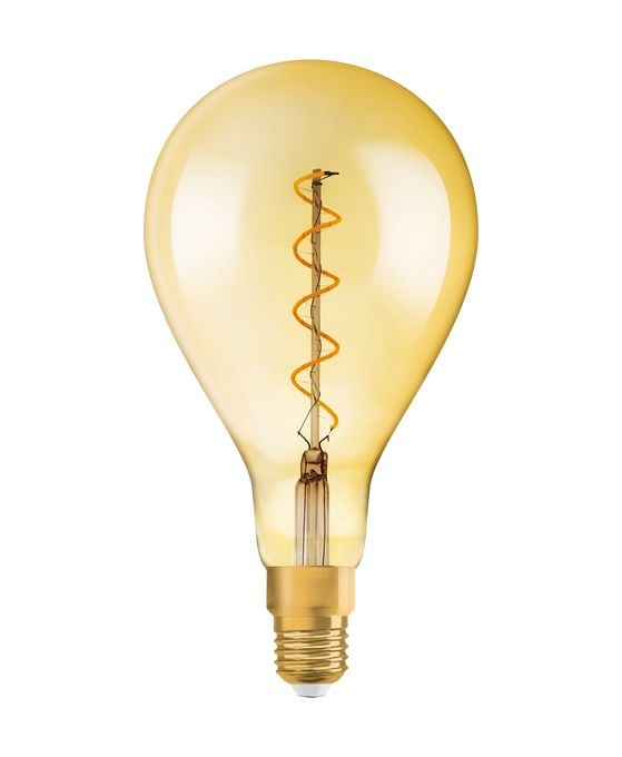 OSRAM Vintage 1906 - LED hehkulamppu - muoto: iso viinirypäle - kirkas viimeistely - E27 - 4 W (28 W ekvivalentti) - luokka G - miellyttävän lämmin...
