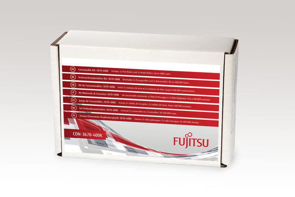 Fujitsu 3670-400K förbrukningskit för skanner FI-7160/FI-7260/FI-7180/FI-7280
