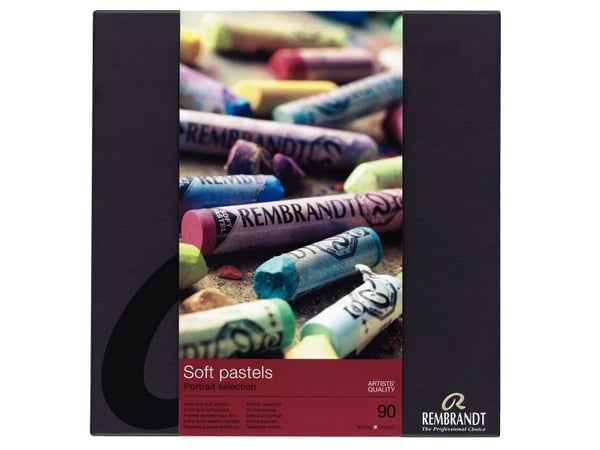 Rembrandt soft pastellsett Portrait Selection | 90 hele pasteller