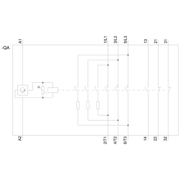 Siemens 3RT2628-1NF35, 161 mm, 184 mm, 66 mm, 799 g, 1 kpl
