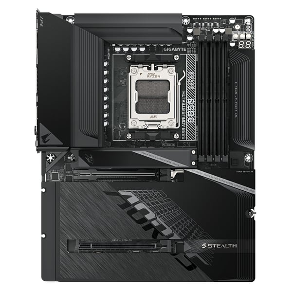 GIGABYTE B850 AORUS STEALTH -emolevy, AM5, ATX, DDR5
