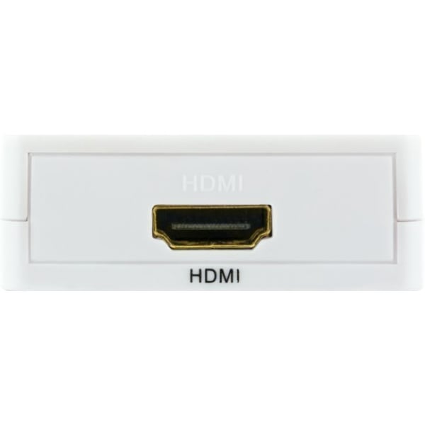 Schwaiger HDMRCA01 513 AV-muunnin 1920 x 1080, 3 x RCA–HDMI, valkoinen
