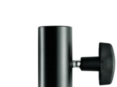Manfrotto 189, Sort, Alumiini, 1,02 cm (0.4"), 1,59 cm (0.625"), 2,5 cm, 4,5 cm