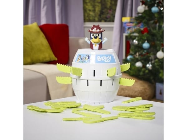 TOMY GAMES Pop-Up Bluey-peli