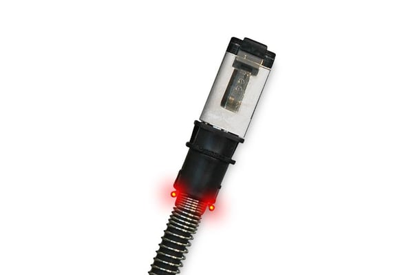 PatchSee DirectPatch - Koblingskabel - RJ-45 (hann) til RJ-45 (hann) - 15.2 m - FTP - CAT 6a - med støvel, halogenfri - svart