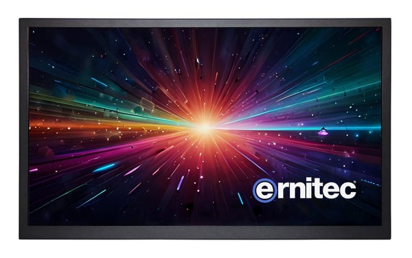 Ernitec 0070-24265-WVSWIM, 165,1 cm (65"), 3840 x 2160 pikseliä, 4K Ultra HD, LCD, Musta