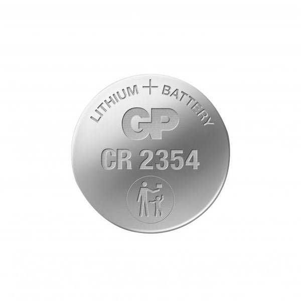 GP knapcelle, Lithium, CR2354, 1-pak