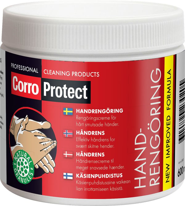 CorroProtect Håndrens - 600 ml.