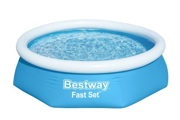 Bestway Fast Set 57448 puhallettava uima-allas 2,44 m x 61 cm, pyöreä