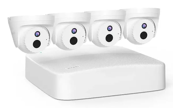 Tenda - NVR - 4 kanaler - med nettverk