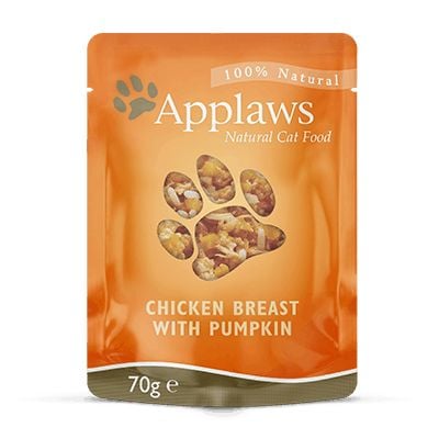 Applaws CAT 70G CHICKEN+DYNAM SIZLET