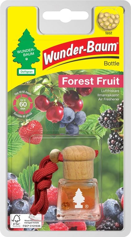 Wunder-Baum Duftflaske Forest Fruit - 4,5 ml.