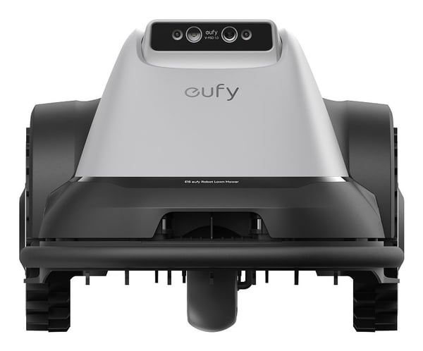 Eufy E15 robottiruohonleikkuri 800 m² 20,3 cm, harmaa