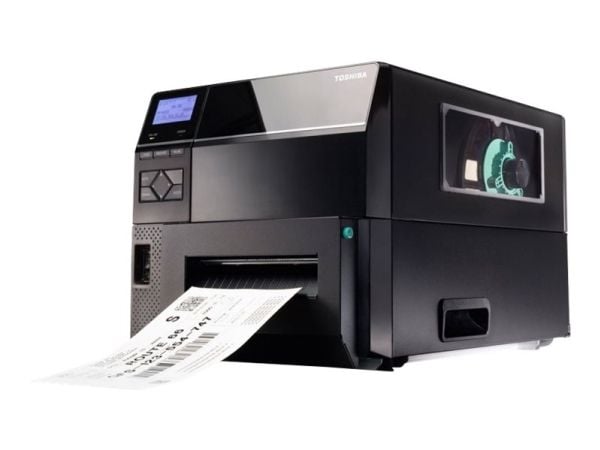 Toshiba TEC B-EX6T1-TS12-QM-R - Industrial Series - etikettskrivare - direkt termisk/termisk överföring - Rulle (20 cm) - 305 dpi - upp till 305 mm...