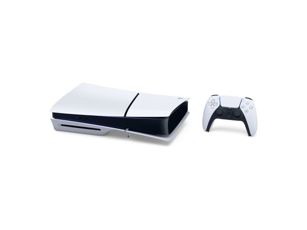 Sony PlayStation 5 Slim - Disc-Edition - 8K - HDR - 1 TB SSD