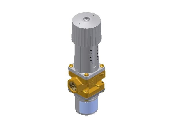 Danfoss FJV 15 returtermostat 20-60 °C